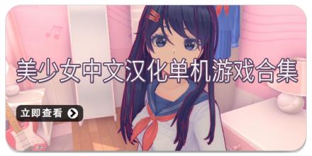 美少女中文汉化单机游戏合集