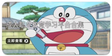 成人职业教育学习平台合集