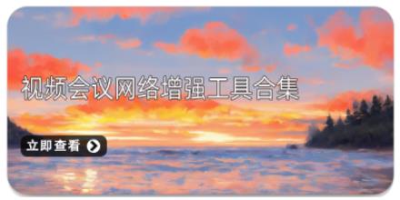 视频会议网络增强工具合集