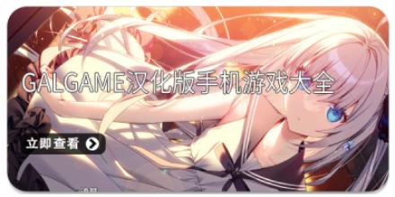 galgame汉化版手机游戏大全