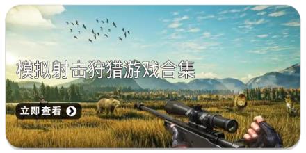 模拟射击狩猎游戏合集