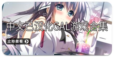 中文已汉化gal游戏合集