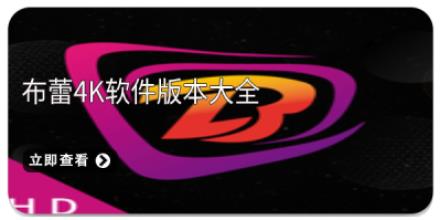 布蕾4k软件版本大全
