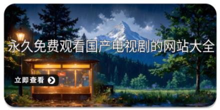 永久免费观看国产电视剧的网站大全