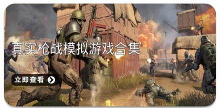 真实枪战模拟游戏合集