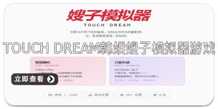 TOUCH DREAM韩娱嫂子模拟器游戏版本大全
