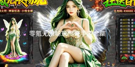 零氪无限畅玩传奇手游合集