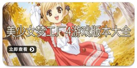 美少女梦工厂4游戏版本大全