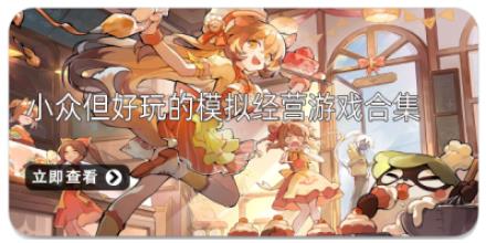 小众但好玩的模拟经营游戏合集
