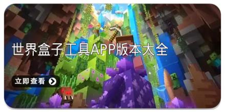 世界盒子工具app版本大全