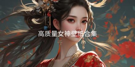 高质量女神壁纸合集