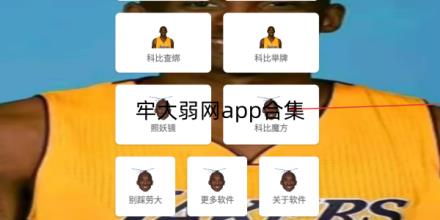 牢大弱网app合集