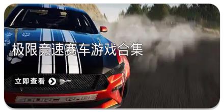 极限竞速赛车游戏合集