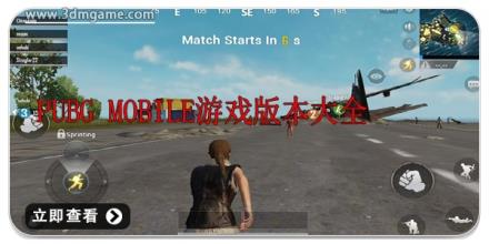 PUBG Mobile游戏版本大全