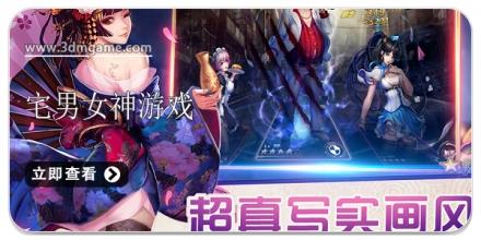 适合宅男玩的女神游戏合集