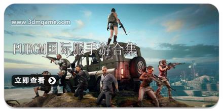 PubgM国际服手游合集