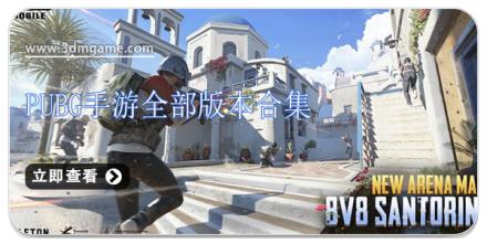 PUBG手游全部版本合集