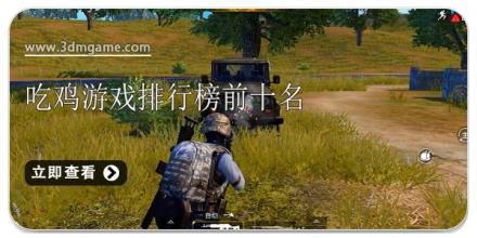 吃鸡游戏排行榜前十名