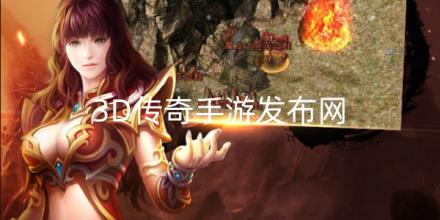 最新3D传奇手游发布网合集