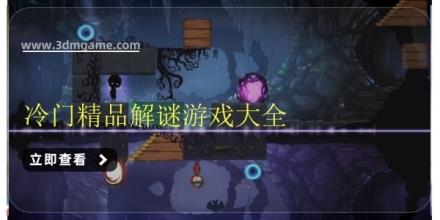 冷门精品解谜游戏大全