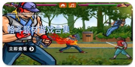 格斗题材游戏合集