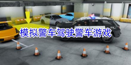 模拟警察驾驶警车游戏大全