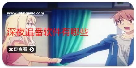 深夜追番软件有哪些
