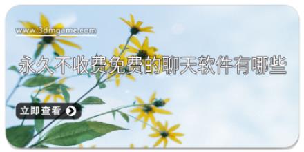 永久不收费免费的聊天软件有哪些