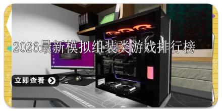 2026最新模拟组装类游戏排行榜