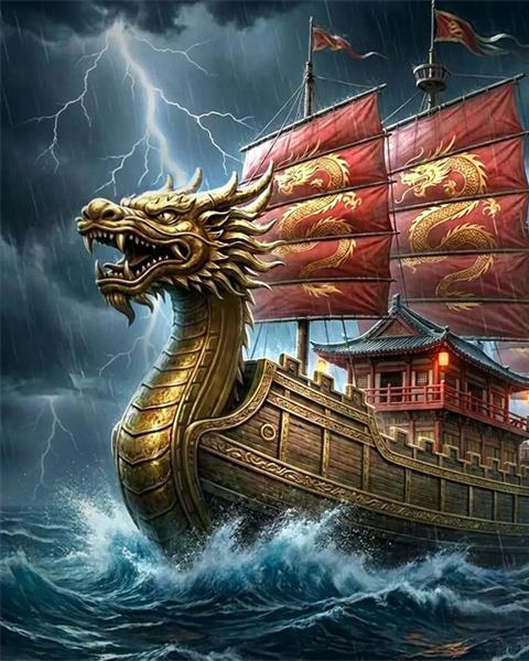 群雄时代神话战船镇海苍龙技能介绍
