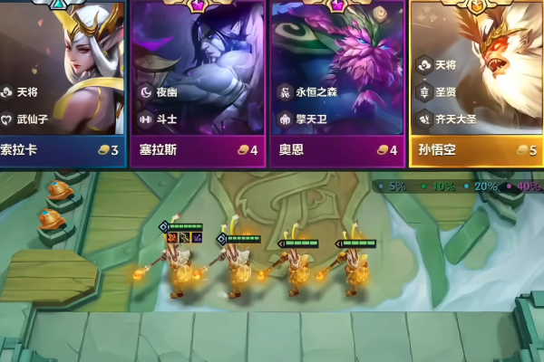 金铲铲之战大闹天宫孙悟空怎么玩