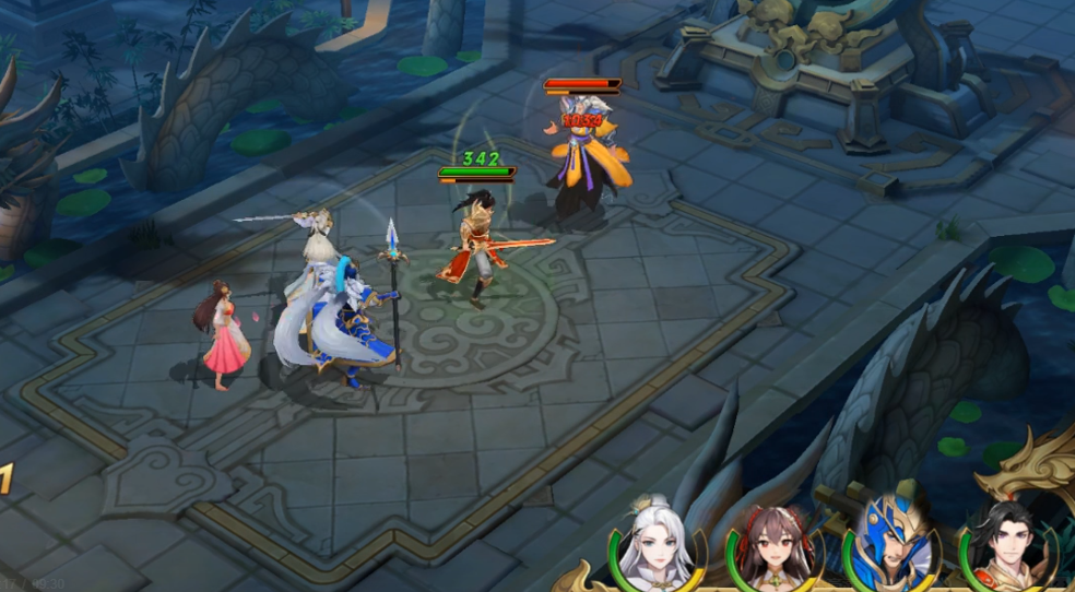 放开那三国3魔魂塔怎么过张角 放开那三国3魔魂塔怎么过张角