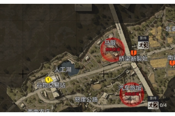 暗区突围上分打什么图