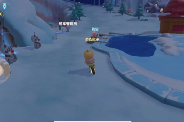 摩尔庄园怎么在车上采浆果