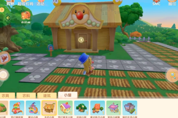 摩尔庄园木质小屋怎么用