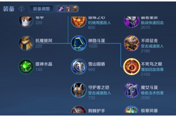 王者荣耀夏侯惇出装怎么出