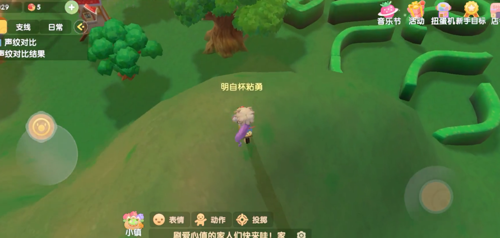 摩尔庄园迷宫花园怎么进去