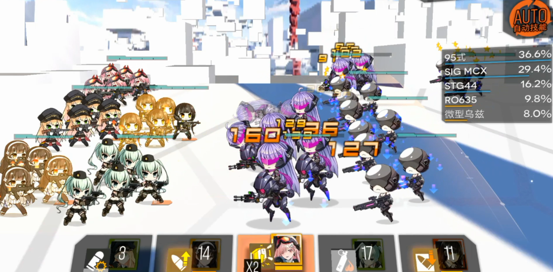 少女前线SIG MCX值得练吗