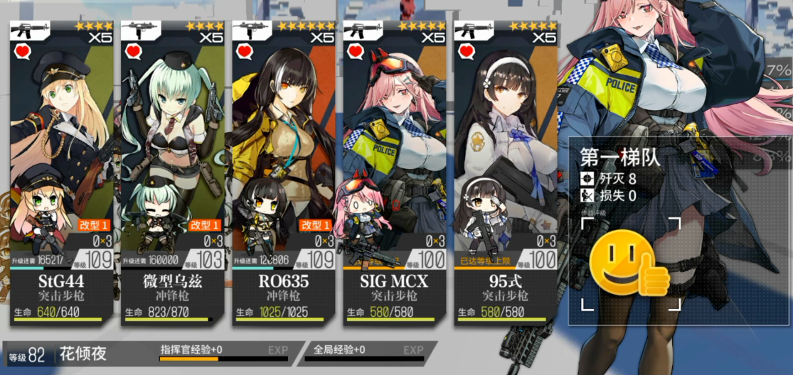 少女前线SIG MCX值得练吗