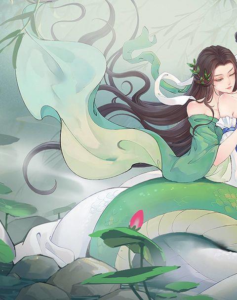 白蛇题材游戏