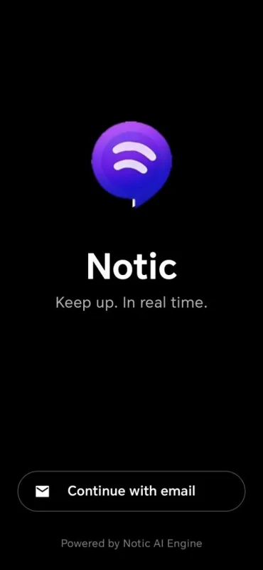 Notic实时翻译下载安装