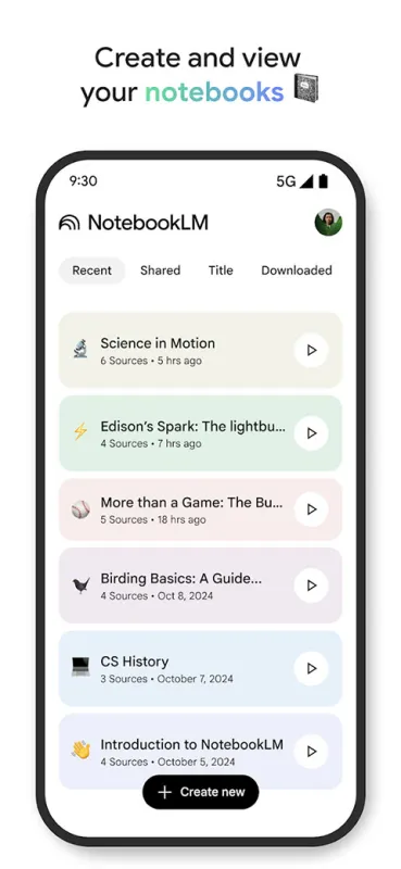 NotebookLM app下载
