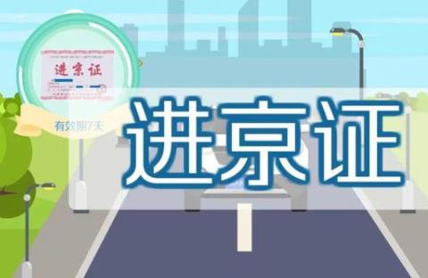 2026办理进京证的软件
