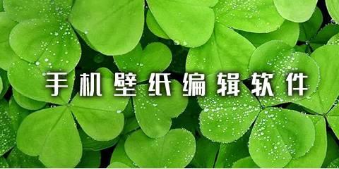 手机壁纸编辑软件