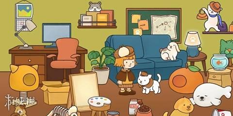 猫咪养成类游戏