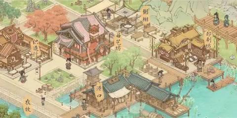 这城有良田游戏