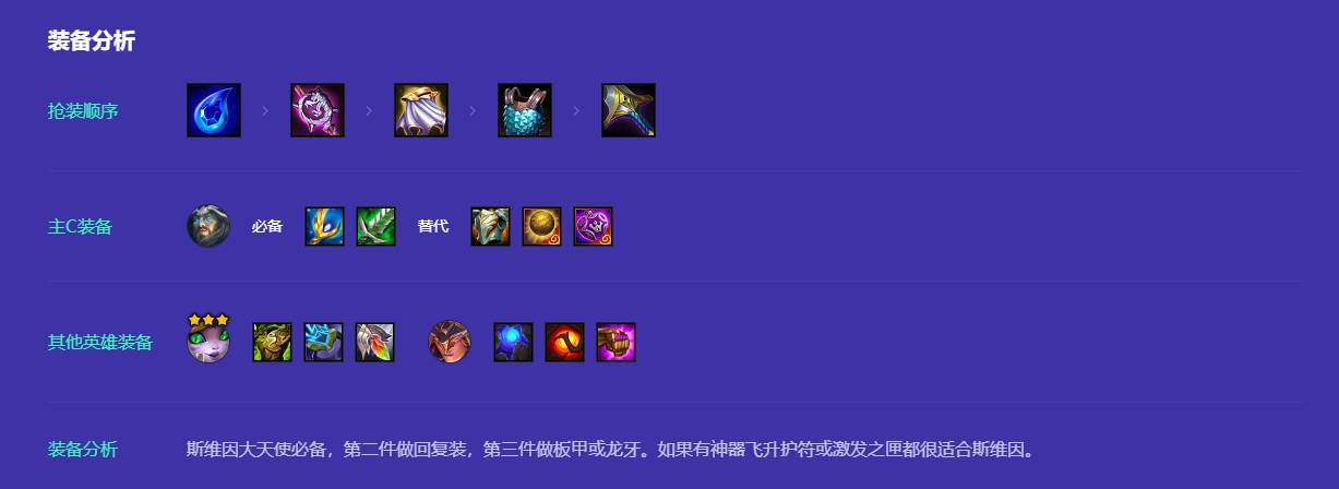 金铲铲之战复苏乌鸦阵容怎么搭配
