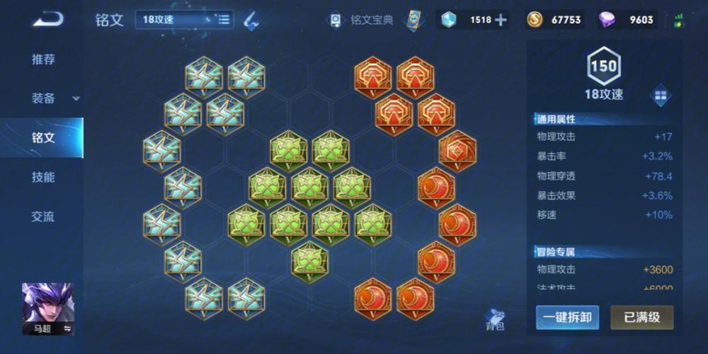 王者荣耀马超的暴力出装是什么