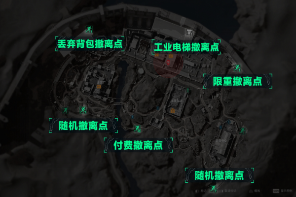 三角洲行动大坝撤离点怎么开