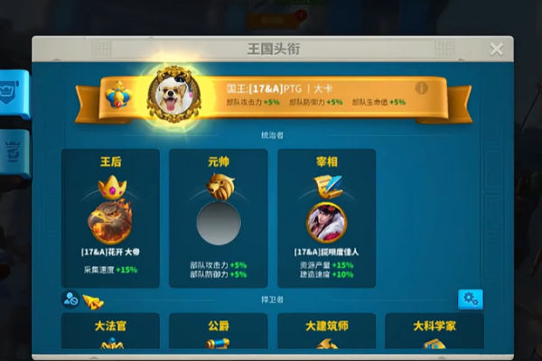万国觉醒联盟头衔怎么给